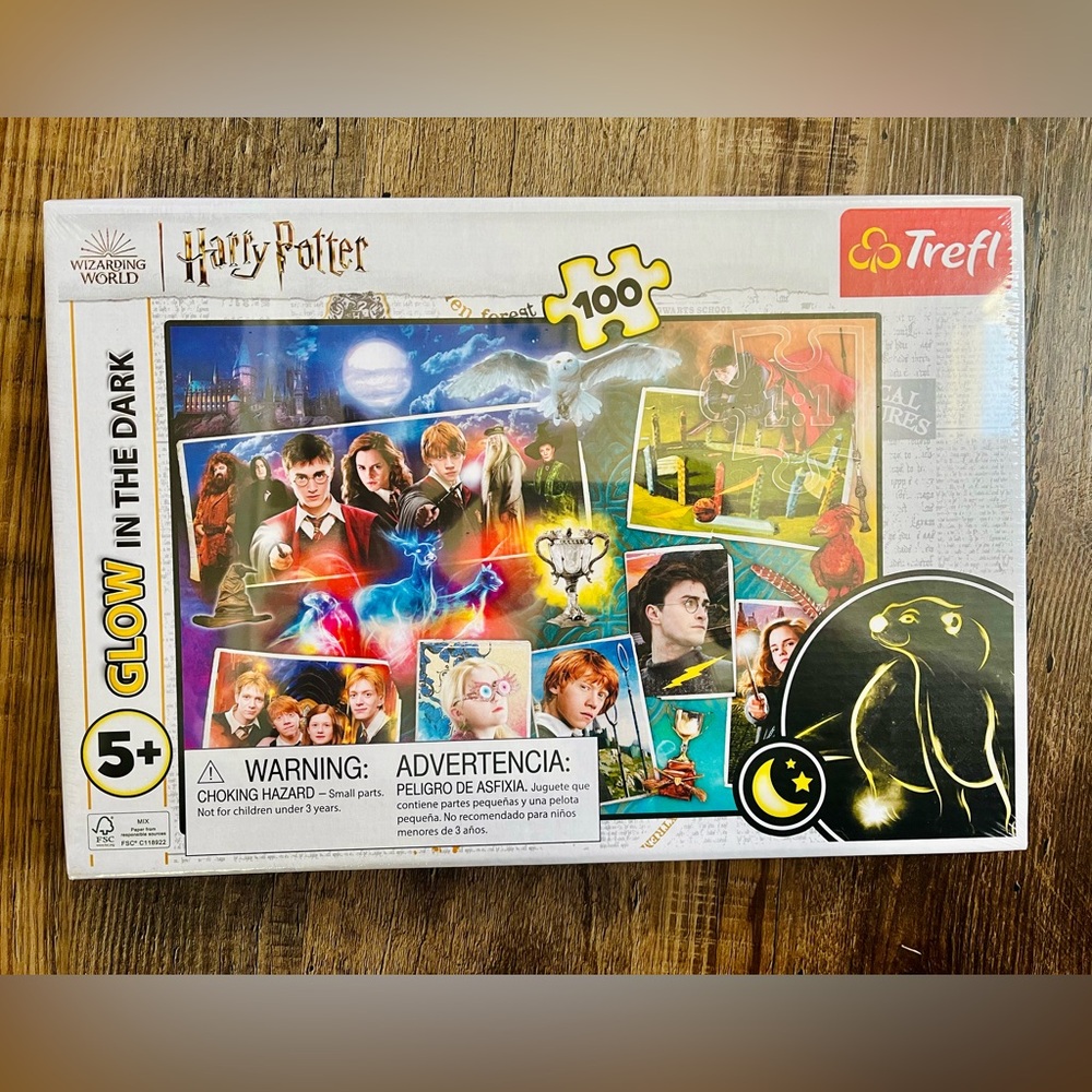 Harry Potter Trefl puzzle-NIB